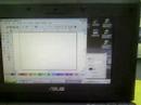 Corel X3 Adobe illustrator CS  on ASUS eee PC no problems