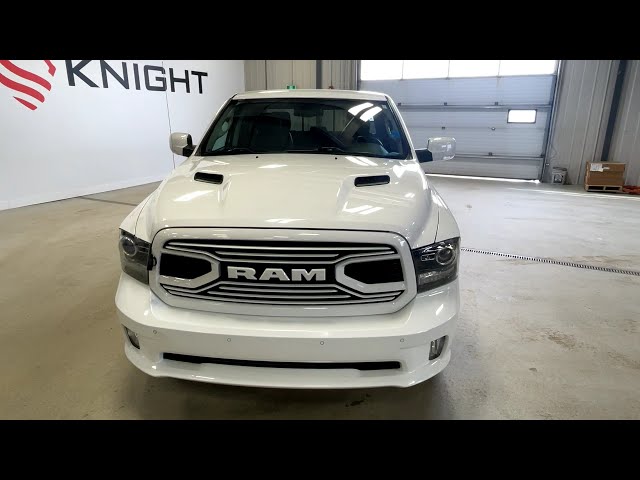  2018 Ram 1500 Sport with Convenience Group in Cars & Trucks in Moose Jaw