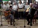 Grupo"Mo�as Nagragadas"No Acordeon Nelson Concei��o.