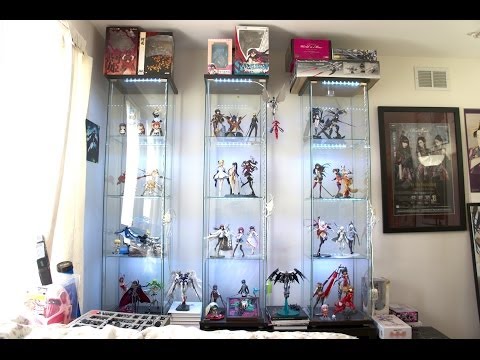how to collect anime figures