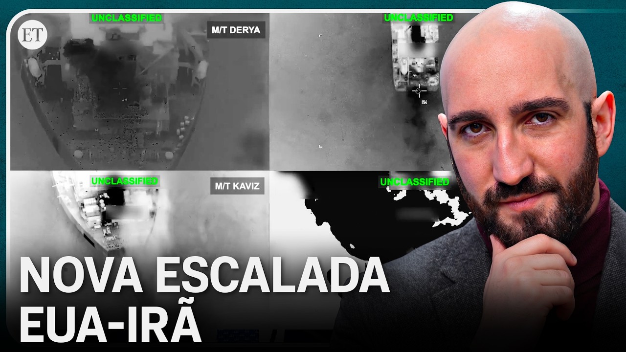 EUA destroem petroleiros iranianos após ataques do IRGC a navio de guerra americano