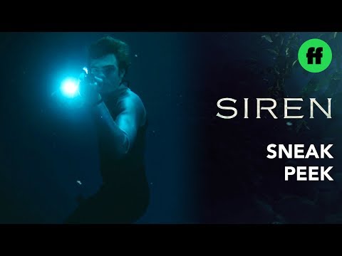 Siren Season 3, Episode 8 | Sneak Peek: Ben Gets Ready To Fight Underwater | Freeform