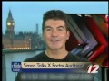 The X Factor judge joins the Rhode Show to discuss the upcoming auditions at the Dunkin Donuts Center in Providence.