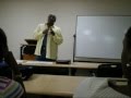 POL 311 - Seminar by Dr. Bernard Nottage