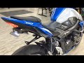 スズキ GSR750 GSR750 2014年モデル ヨシムラスリップオンマフラー ナイトロンリアサス装備