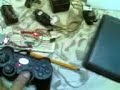 Wired remote control with AVR and PS2 controller