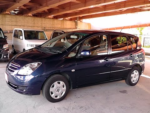 Hi Spec TOYOTA Corolla Spacio X G-EDITION!! Only 42,000km! Back and front camera!