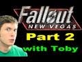 Fallout: New Vegas - Part 2 -Character Creation (Toby Sucks at Gaming)