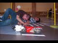 Accident de la route crash moto et voiture Securite routiere