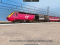 Virgin HST on Rail Simulator Virgin HST on Rail Simulator