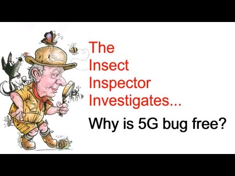Wireless tech killing insects worldwide - 5G worst of all