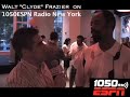 Walt \"Clyde\" Frazier React to knicks pick