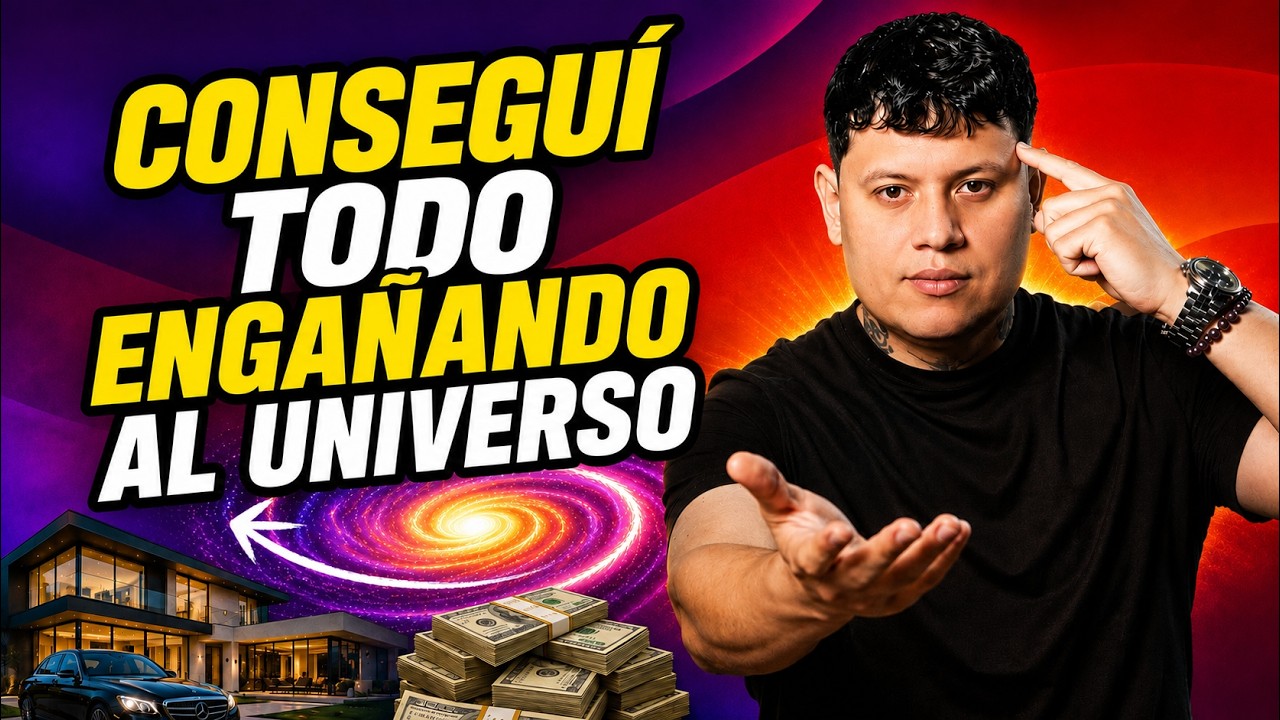 Así engañé al UNIVERSO y conseguí lo que quería.