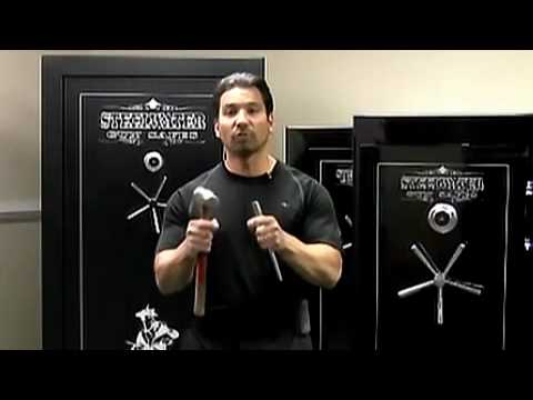 how to break into a safe