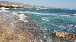 VIDEOS + 51 Limni Rock Lagoon Coray Bay Cyprus 20. Juni 2020 010