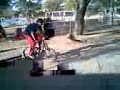 resvalon de dani  bmx 