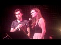 Jennifer Damiano & Adam Chanler-Berat--Without You--Broadway Impact Series at Joe's Pub 6/23/10 1