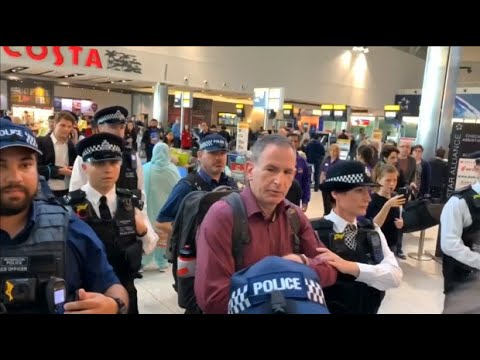 Flughafen London Heathrow verhindert Flugbetriebsstör ...