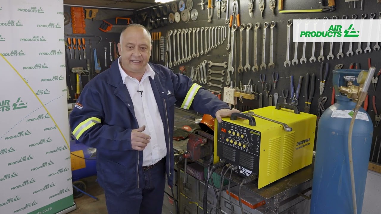 Air Products Welding Focus on the Tungsten Inert Gas (TIG) welding