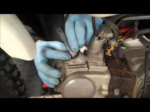 how to adjust xr70 carburetor