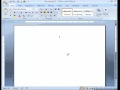 APA formatting Microsoft Word 2007.mp4