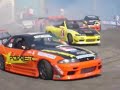 Terry Grant and Orange team   *** Athens drift show 07 ***