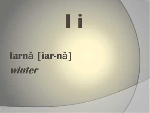 how to learn romanian