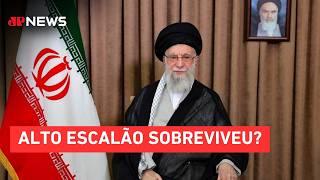 Ministro do Irã vai à TV desmente Israel sobre a morte de Ali Khamenei
