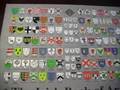 heraldry shields on irish genealogy