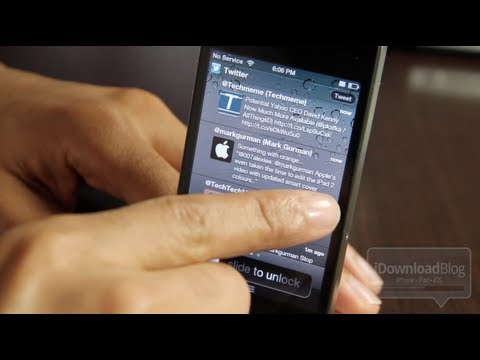0 IntelliScreenX: así debería ser el centro de notificaciones (Cydia iOS 5)