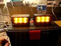 DOUBLE FEU A LED 2X6  WHELEN AUTO