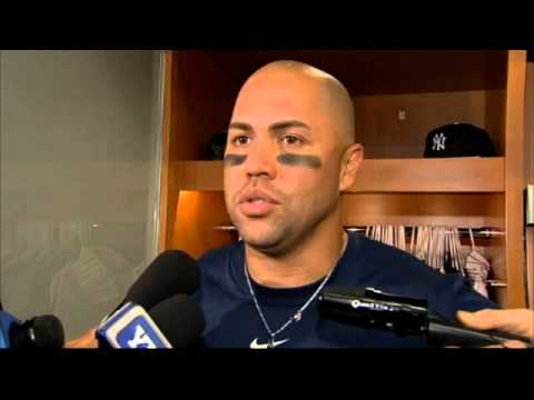 Video: New York Yankees outfielder Carlos Beltran on his hot start
