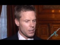 Interview with Saku Koivu of the Montreal Canadiens part 1