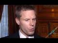 Interview with Saku Koivu of the Montreal Canadiens part 1