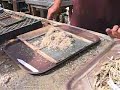 Seed Saving - Lettuce separating