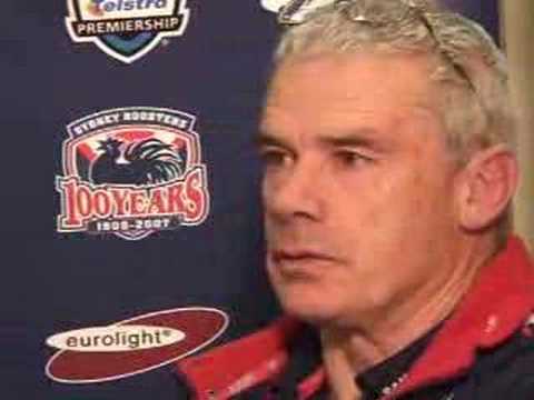 Chris Anderson - NRLMedia Conference