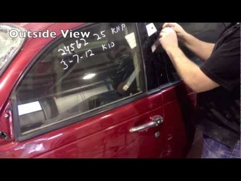 how to open an locked car door