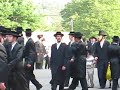 Hachnasas Sefer Torah In Satmar Camp Divrei Yoel Part 2