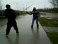 J  D Swordfight