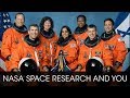 NASA STS 107 Space Research And You
