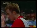 part 3 of 9.lin dan vs. peter gade in the men's singles final of the 2004 thomas cup.
