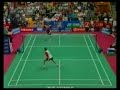 part 3 of 9.lin dan vs. peter gade in the men's singles final of the 2004 thomas cup.