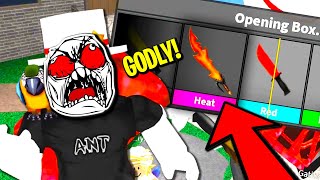 Robbed Of A Godly In Roblox Mm2 Minecraftvideos Tv