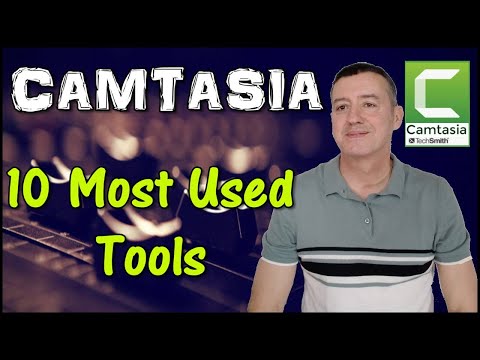 What are the features I use most in Camtasia 2018? Recommended Camtasia trainer Russell Stannard