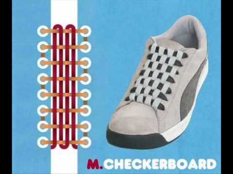 amarrar cadarço diferente