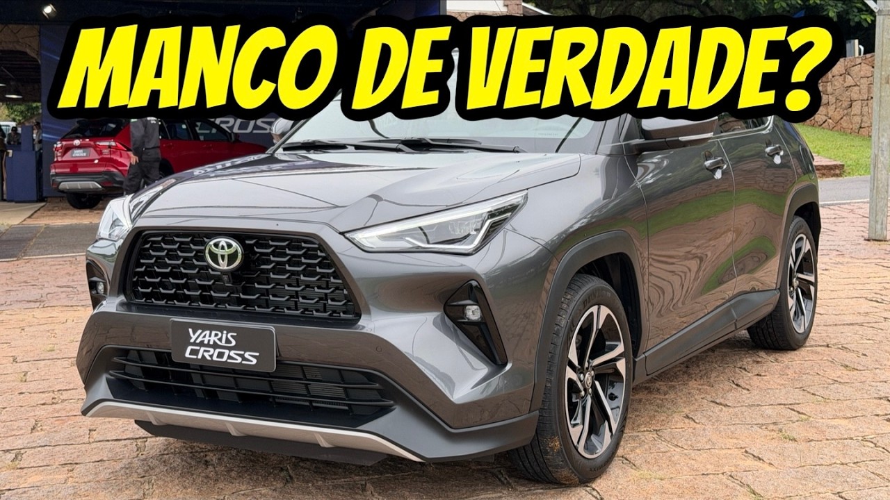 Toyota Yaris Cross Híbrido - MANCO DE VERDADE? SERÁ QUE A TOYOTA ERROU? MELHOR COMPRAR O OMODA 5?