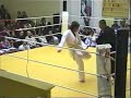 Nobody-here VS yellow belt Karate kid