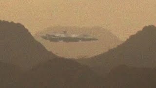 Giant UFO Caught Over Dibba, Oman | UFO Sightings 2016