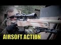HD NCIS AIRSOFT SKIRMISH EDINBURGH SCOTLAND hi-def