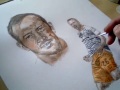 Blackpool videos: blackpool fc charlie adam painting